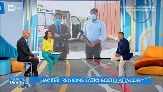 Attacco hacker Sanità del Lazio chi c'è dietro? - Estate in Diretta 03/08/2021 screenshot 4