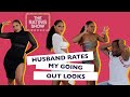 Husband Rates My Going Out Outfits| Four Nine