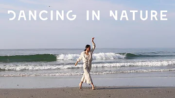 Dancing in Nature - Improv Dancing to Gospel Music | Nataliya Bondar-Shelest
