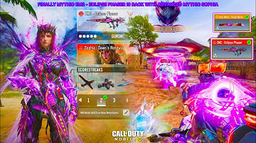 Mythic EM2 Eclipse Phaser is now back with Mythic Sophia to destroy all CODM SND, TDM & HP opponents