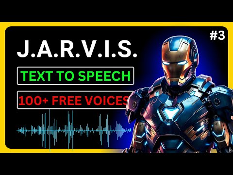 Jarvis New Voice : How To Make Jarvis
