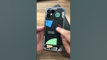 The only smartphone with a removable battery #shorts