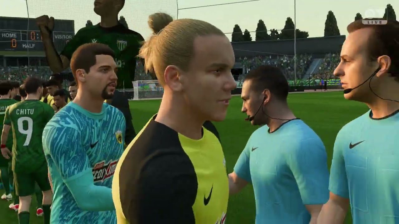 EA SPORTS FC 25 - Greek Super League: club anthems and goal tunes