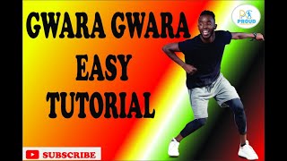 How to do gwara gwara dance in 6 minutes | step by step tutorial |
