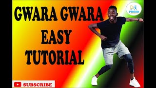 How to do gwara gwara dance in 6 minutes | step by step tutorial |