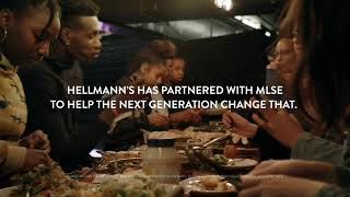 Hellmann’s Canada; Make Taste, Not Waste. With Chris Boucher.