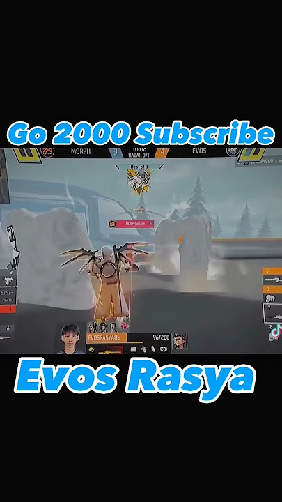 Evos Rasya solo vs squat di turnamen !!