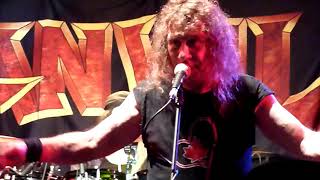 Anvil - &quot;Badass Rock &#39;n&#39; Roll&quot; - Live 05-30-2018 - The Phoenix Theater - Petaluma, CA