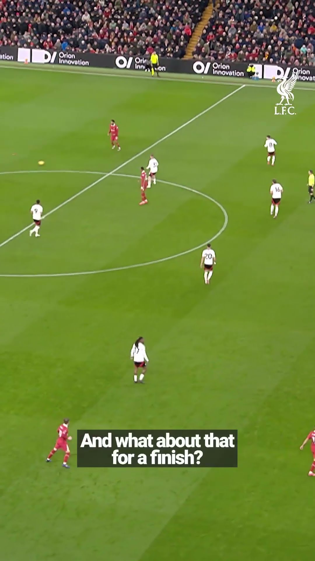 How Diogo Jota scored vs Fulham ⚽️