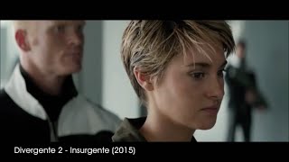 Divergente 2 - Insurgente 2015. Cuatro Y Tris Se Someten Al Suero De La Facción Verdad. 1852