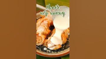 Cách làm CHUỐI NẾP NƯỚNG CỐT DỪA 🍌🤤 | Savoury Days