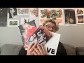 Kpop + Manga Haul: IVE, aespa, FIFTY FIFTY, and BL Manga