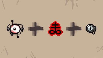 So I crashed the game AGAIN with Ludovico in The Binding of Isaac...