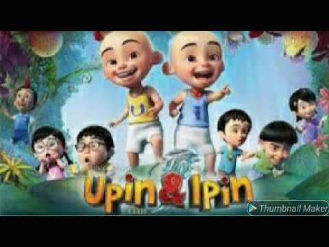  Upin  dan  Ipin  jawara kampung Film  kartun  anak  anak  