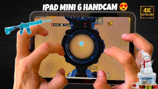 iPad Mini 6 😍 PUBG Handcam HD + 60 FPS 🔥 Pubg test/ Best Sensitivity Livik Gameplay!