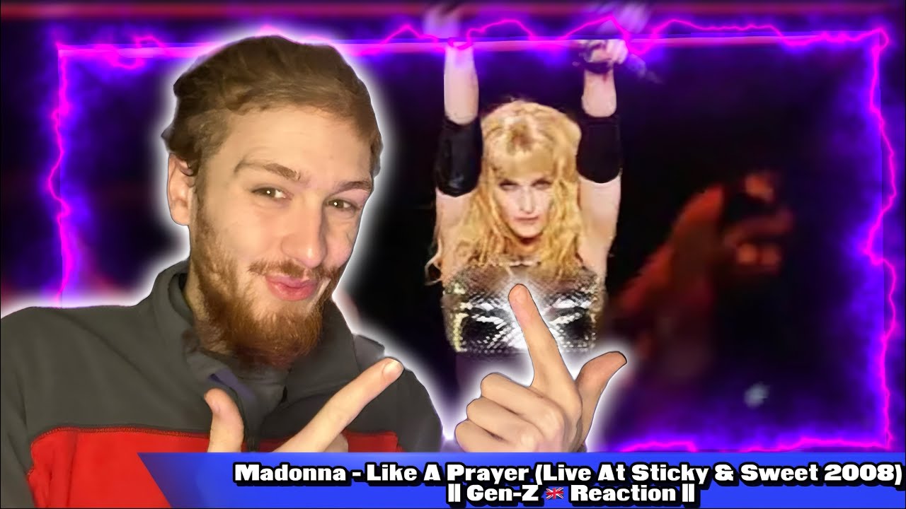 This Is A Techno Dream.. || Madonna - Like A Prayer (Live - Sticky & Sweet) || Reaction ||