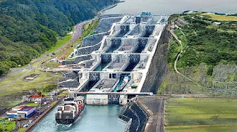 How World’s Biggest Container Ships Cross the Century Old Panama Canal