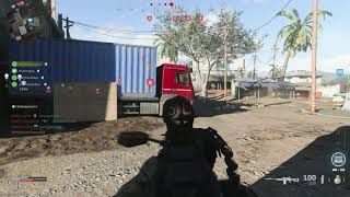 Call of Duty: Modern Warfare multiplayer -- Ground War Aniyah Palace