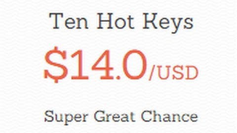 Hot random keys TESTING 10 CD-KEYS