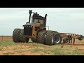 Repowered ACO 460 turning on the headland with massive ripper + NO MUSIC