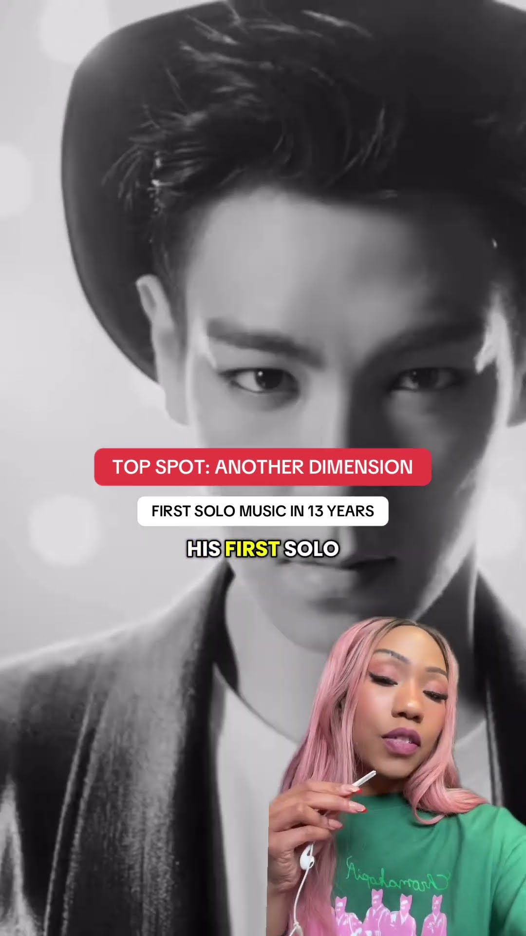 T.O.P. drops video teaser for “완전미쳤어! (Studio54)” ahead of