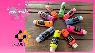 DIY.Increíble.Haz Tus Propias Joyas Para el Verano con Pigmentos NEON /Amazing Resin  Ideas