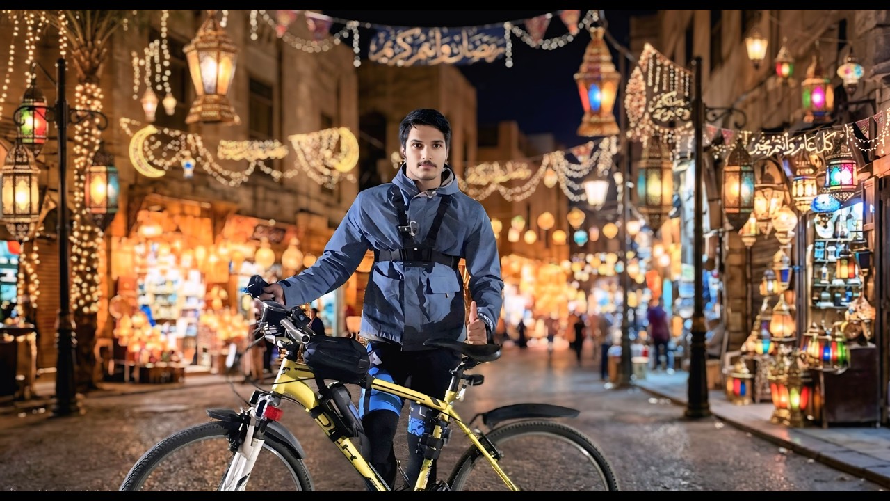 جولة مسائية في شهر رمضان 🌙 في شوارع النجف الأشرف