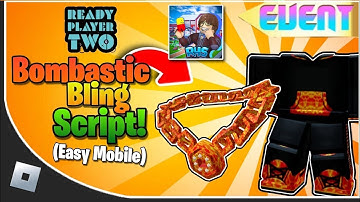 [Event] How to get Bombastic Bling in Robloxian High School (Ready Player Two Event) Script Roblox