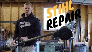 Fixing a Stihl trimmer from bogging down