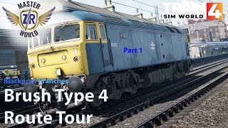 0Z02 Preston to Ormskirk - Blackpool Branches - Class 47 - Train Sim World 4