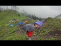 Wind rainfall in himalayan amazing nepali mountain village life naturally beautiful village life