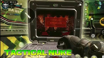 What is TACTICAL NUKE!? || How to Get Tactical Nuke In COD Mobile || Tactical Nuke Gameplay | CODM
