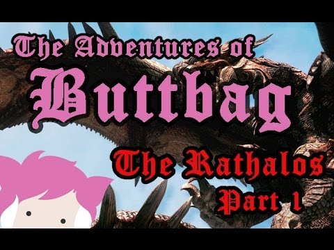 MONSTER HUNTER...ER: Farming The Rathalos Part 1