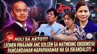 KULONG AGAD! PBBM ARESTADO DAHIL SA MATINDING RESIBO NI VP SARA! MALACANANG NAGKAGULO NA! GRABE!