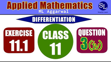 Applied Mathematics ML Aggarwal Ex 11-1 Q3-iv Find the derivative using first principle (-x)^(-1)