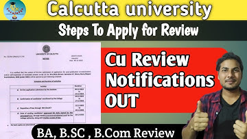 DOCUMENTS REQUIRED IN CU REVIEW | cu 4th sem review notice Out | Documents | Fees | #cu