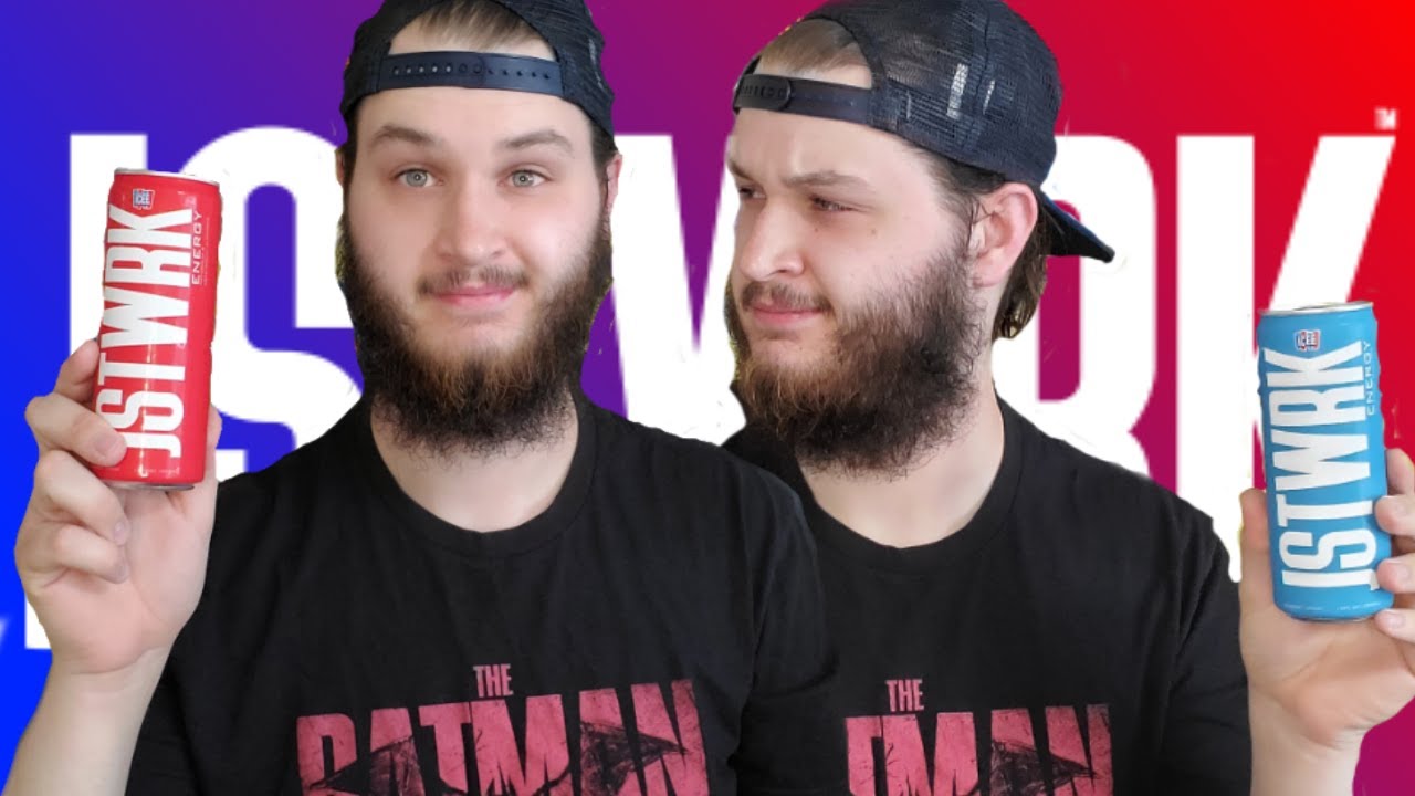 JST WRK: Cherry & Blue Raspberry Icee Energy Drink Double Review! - YouTube