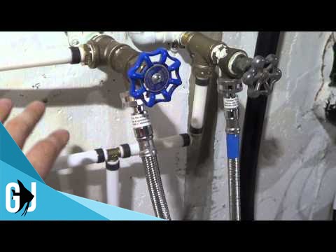 235 Retrofitting Basement Plumbing Pex Tubing For Utility Sink And Aquariums Tank Tip