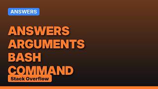 Simplified way to grab command line arguments
