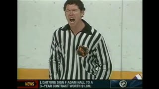 Blues - Maple Leafs rough stuff 4/16/87
