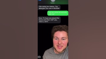 CREEPY WOMAN!!!😱 *Texting Random Numbers* #shorts