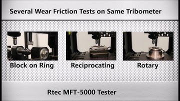Cutting Tool Tribometer  Rtec Instruments