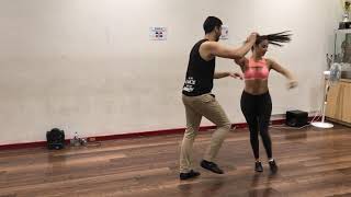Advanced Salsa Move #405 -The surprise head