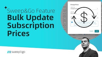 Bulk Update Subscription Prices