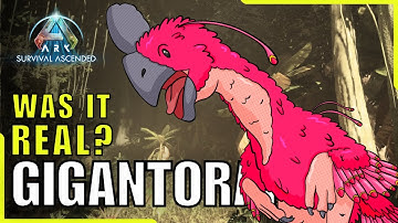 Gigantoraptor: Egg Thief? | ARK: Survival Ascended