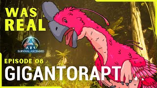 Was It Real? Ark Survival Ascended  Gigantoraptor