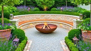 100+ Stunning Backyard Fire Pit Landscaping Ideas: Easy Ways to Transform Your Outdoor Patio Area