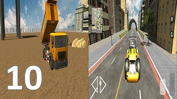 Heavy Excavator Crane New Game Mobile Walkthrough All Levels (iOS,Android) #10