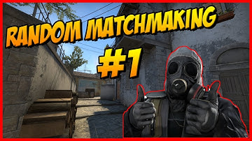 CSGO Random MM #1 | Intense Team!