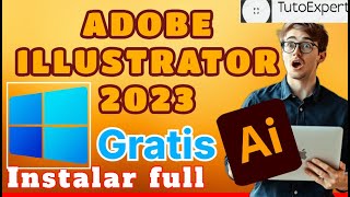 ✅Install Adobe Illustrator 2023✅ Full Update #graphicdesign